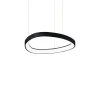 Piekaramā lampa 247236 GEMINI SP D042 ON-OFF NERO 3000K