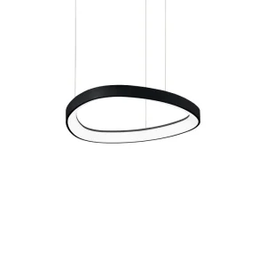 Piekaramā lampa 247236 GEMINI SP D042 ON-OFF NERO 3000K