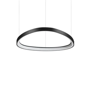 Piekaramā lampa 247267 GEMINI SP D061 ON-OFF NERO 3000K
