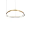 Piekaramā lampa 269832 GEMINI SP D061 ON-OFF OTTONE 3000K