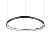 Piekaramā lampa 247281 GEMINI SP D081 ON-OFF NERO 3000K