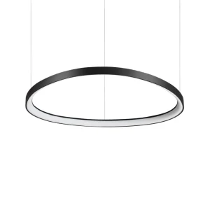 Piekaramā lampa 247281 GEMINI SP D081 ON-OFF NERO 3000K