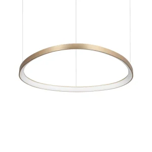 Piekaramā lampa 269849 GEMINI SP D081 ON-OFF OTTONE 3000K