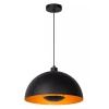 Piekaramā lampa SIEMON black
