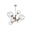 Piekaramā lampa GLOBAL Brass