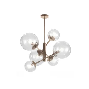 Piekaramā lampa GLOBAL Brass