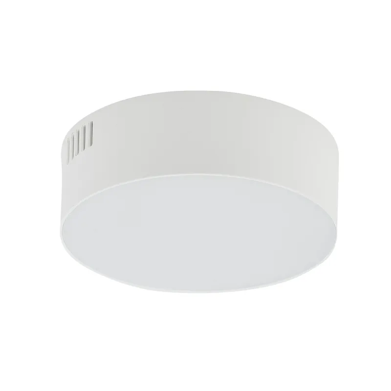 Griestu lampa 10411 LID ROUND LED 15W 4000K WHITE