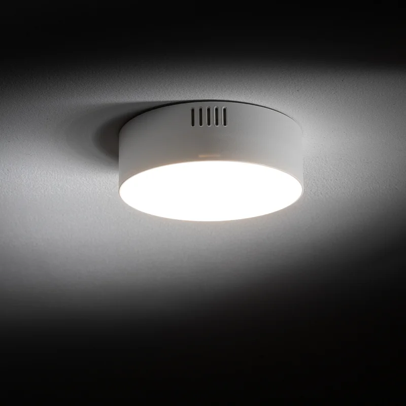 Griestu lampa 10411 LID ROUND LED 15W 4000K WHITE