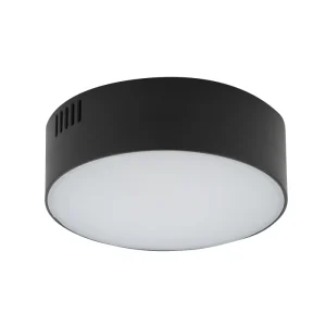 Griestu lampa 10406 LID ROUND LED 15W 3000K BLACK