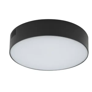 Griestu lampa 10407 LID ROUND LED 25W 3000K BLACK