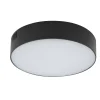 Griestu lampa 10416 LID ROUND LED 25W 4000K BLACK