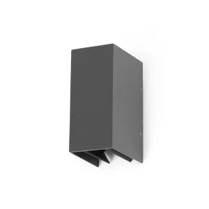 Sienas lampa BLIND Dark Grey