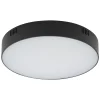 Griestu lampa 10417 LID ROUND LED 35W 4000K BLACK