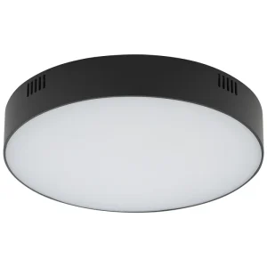 Griestu lampa 10417 LID ROUND LED 35W 4000K BLACK