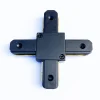 Z11229.XCC.BK 1PHASE X CORNER CONNECTOR BLACK
