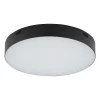 Griestu lampa 10410 LID ROUND LED 50W 3000K BLACK