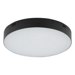 Griestu lampa 10410 LID ROUND LED 50W 3000K BLACK