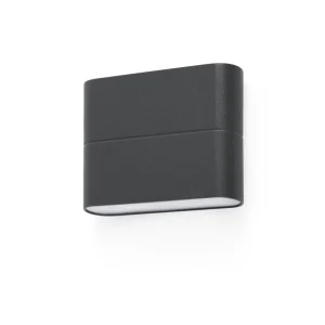Sienas lampa ADAY Dark Grey