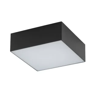 Griestu lampa 10424 LID SQUARE LED 15W 3000K BLACK