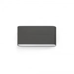 Sienas lampa ADAY Dark Grey