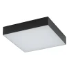 Griestu lampa 10426 LID SQUARE LED 35W 3000K BLACK