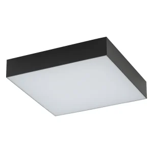 Griestu lampa 10426 LID SQUARE LED 35W 3000K BLACK