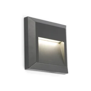 Sienas lampa GRANT Dark Grey 70655
