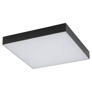 Griestu lampa 10427 LID SQUARE LED 50W 3000K BLACK