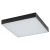 Griestu lampa 10436 LID SQUARE LED 50W 4000K BLACK