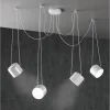 Piekaramā lampa PACO 26850/4T-GU10-BM-SB