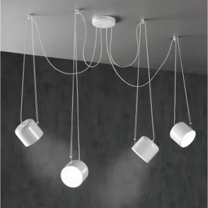 Piekaramā lampa PACO 26850/4T-GU10-BM-SB