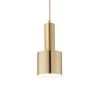 Piekaramā lampa - HOLLY SP1 Ø 12 см Gold
