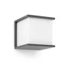 Sienas lampa KUBICK Dark grey