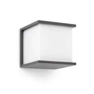 Sienas lampa KUBICK Dark grey