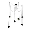 Piekaramā lampa PACO 26850/6T-GU10-NM-SB