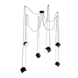 Piekaramā lampa PACO 26850/6T-GU10-NM-SB