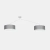 Griestu lampa 7948 FALCON GRAY