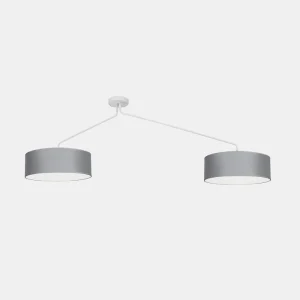 Griestu lampa 7948 FALCON GRAY