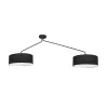 Griestu lampa 7950 FALCON BLACK