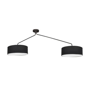 Griestu lampa 7950 FALCON BLACK