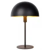 Galda lampa SIEMON black