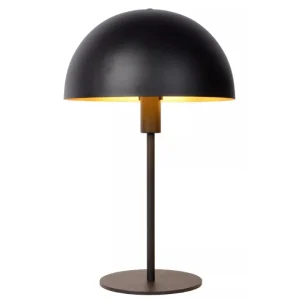 Galda lampa SIEMON black