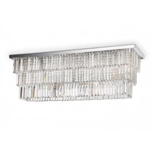 Griestu lampa MARTINEZ PL8 Chrome
