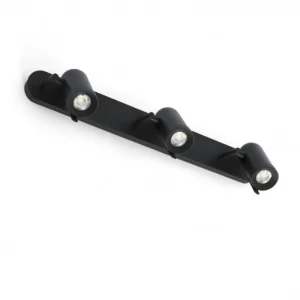 Sienas lampa ORLEANS 3 Black