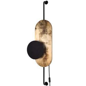 Sienas lampa WHEEL LUX 8430 G/BL