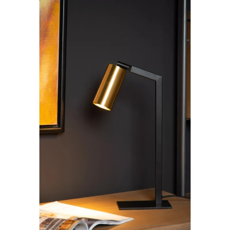 Galda lampa SYBIL black