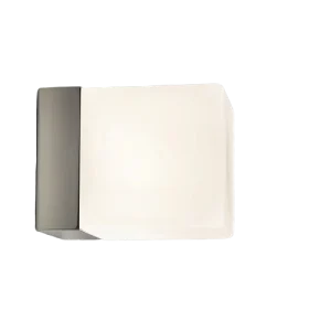 Sienas lampa Cube
