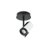 Griestu lampa ORLEANS Chrome 2L