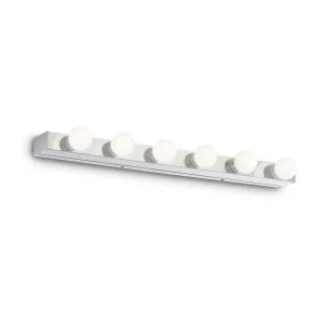 Sienas lampa PRIVE AP6 Chrome