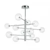 Piekaramā lampa EQUINOXE SP12 Chrome